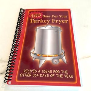 Turkey fryer cookbook